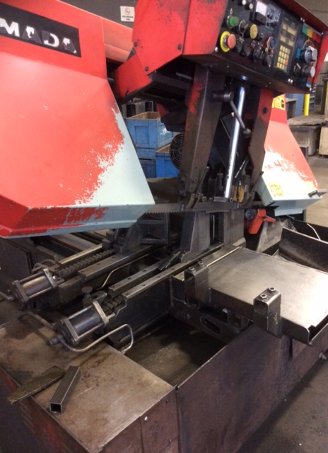 Amada HFA-400W, Machine ID: 7713